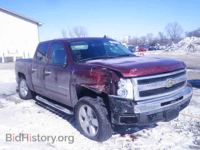 Фотография 3GCEK23359G168260 - CHEVROLET SILVERADO 2009