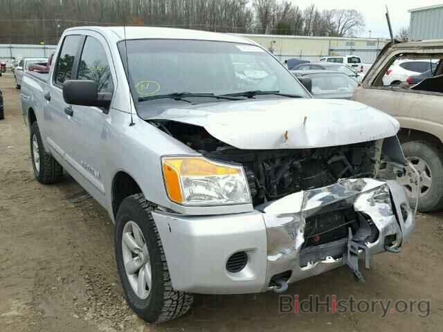 Photo 1N6AA0EJ3BN302419 - NISSAN TITAN 2011