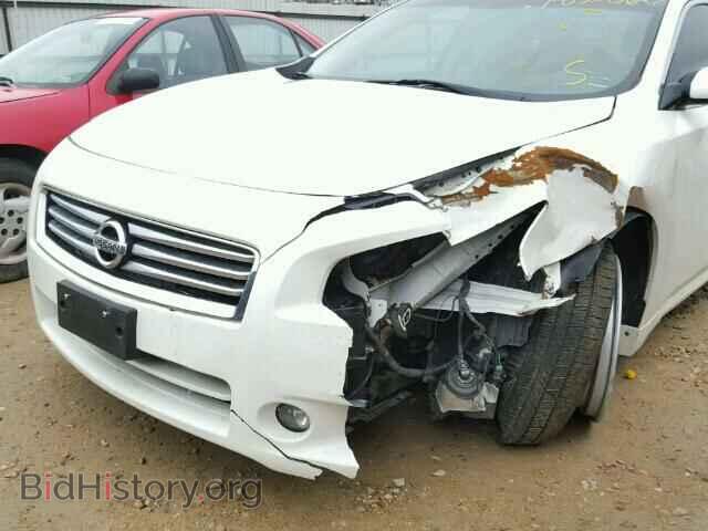 2012 NISSAN MAXIMA - VIN: 1N4AA5AP9CC870347 - Фото 9