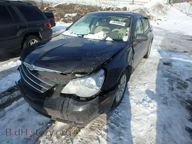 2010 CHRYSLER SEBRING - VIN: 1C3CC5FBXAN191784 - Фото 2