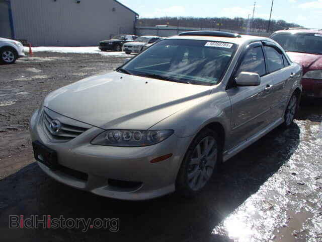 2005 MAZDA 6 - VIN: 1YVHP80D055M04128 - Фото 2