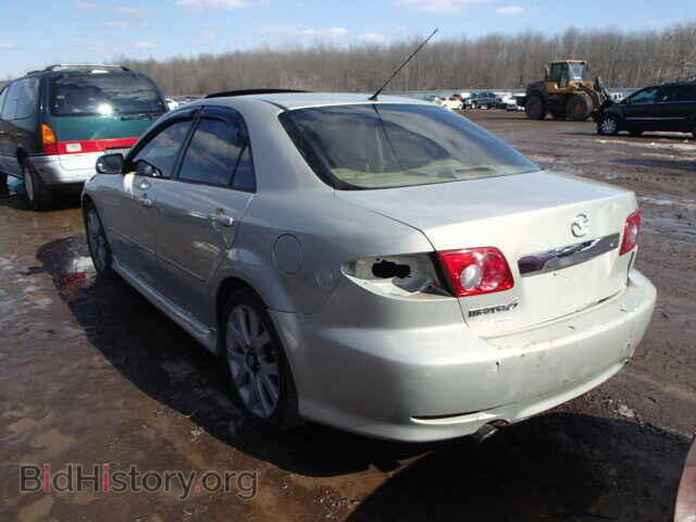 2005 MAZDA 6 - VIN: 1YVHP80D055M04128 - Фото 3