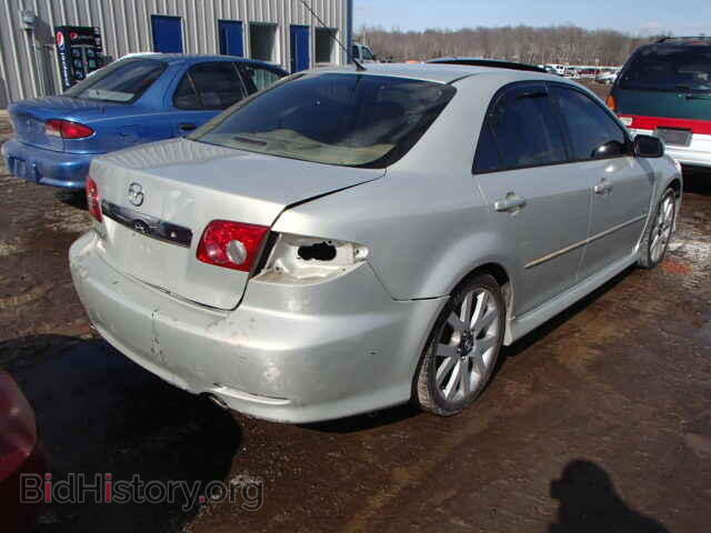 2005 MAZDA 6 - VIN: 1YVHP80D055M04128 - Фото 4