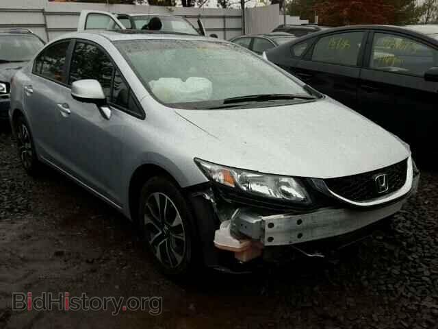 Фотография 2HGFB2F94DH525507 - HONDA CIVIC 2013