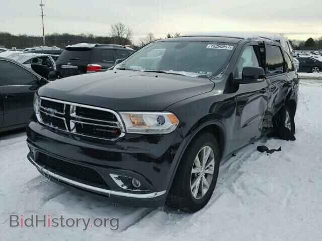 2014 DODGE DURANGO - VIN: 1C4RDJDG3EC452801 - Фото 2