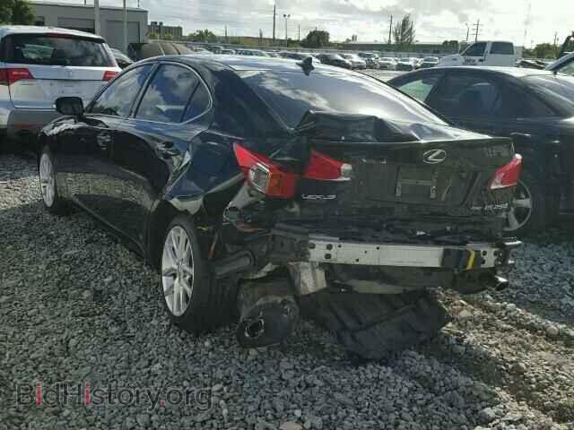 2009 LEXUS IS250 - VIN: JTHCK262595035207 - Фото 3