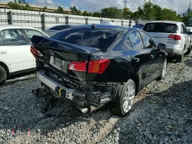 2009 LEXUS IS250 - VIN: JTHCK262595035207 - Фото 4