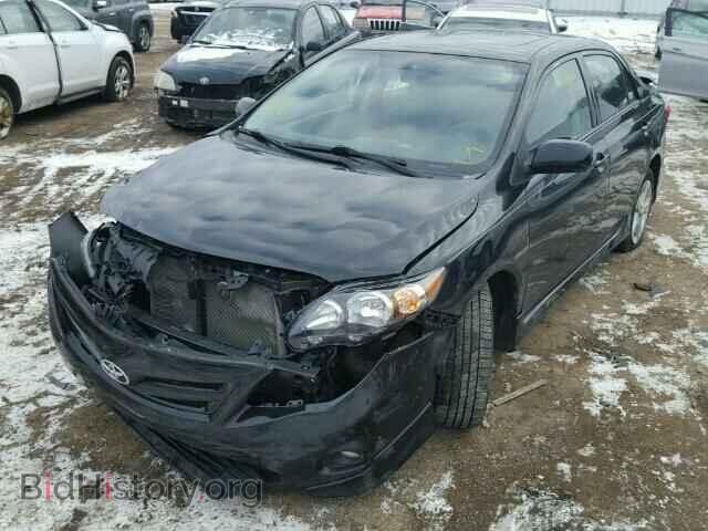 2011 TOYOTA COROLLA - VIN: 2T1BU4EE3BC739445 - Фото 2