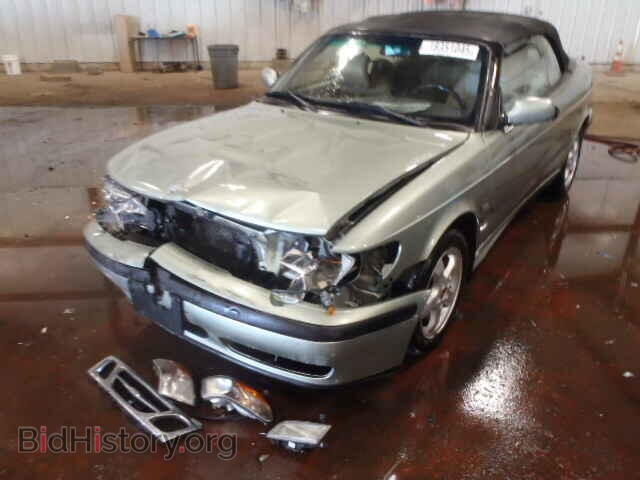 2001 SAAB 9 3 - VIN: YS3DF78K217000856 - Фото 2