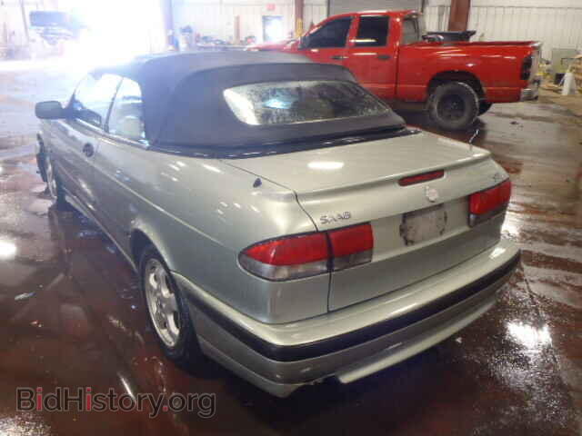 2001 SAAB 9 3 - VIN: YS3DF78K217000856 - Фото 3