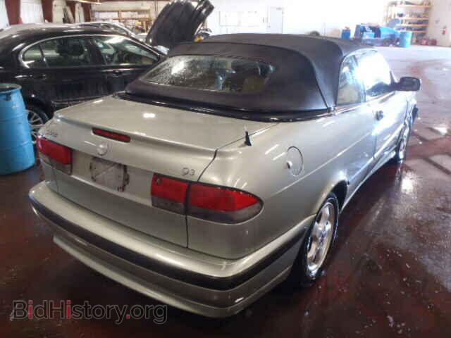 2001 SAAB 9 3 - VIN: YS3DF78K217000856 - Фото 4