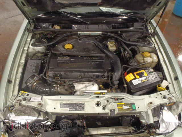 2001 SAAB 9 3 - VIN: YS3DF78K217000856 - Фото 7