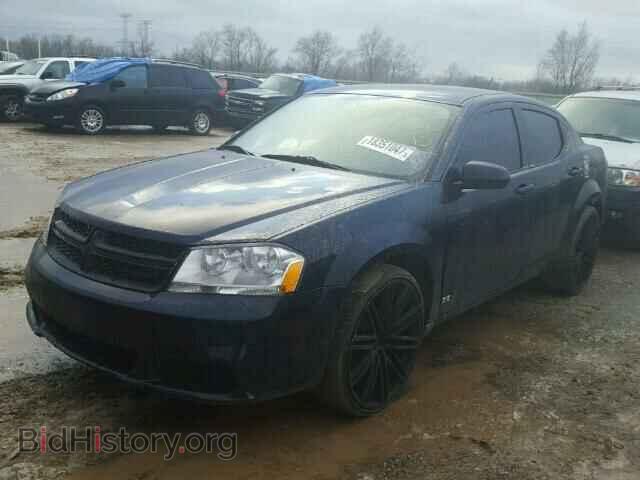 2011 DODGE AVENGER - VIN: 1B3BD1FB6BN585332 - Photo 2