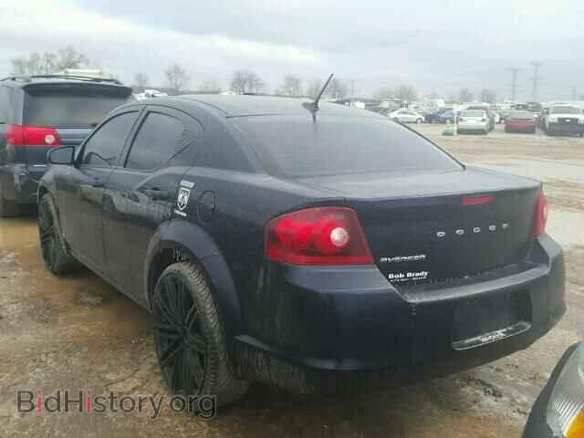 2011 DODGE AVENGER - VIN: 1B3BD1FB6BN585332 - Photo 3