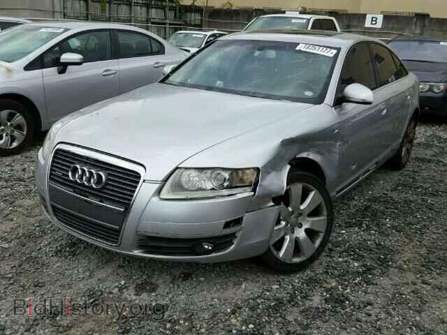 2006 AUDI A6 - VIN: WAUDL74F66N077612 - Фото 2