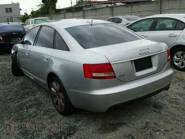 2006 AUDI A6 - VIN: WAUDL74F66N077612 - Фото 3