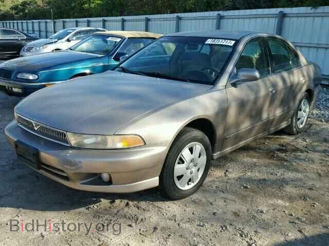 2000 MITSUBISHI GALANT - VIN: 4A3AA46G5YE107926 - Фото 2