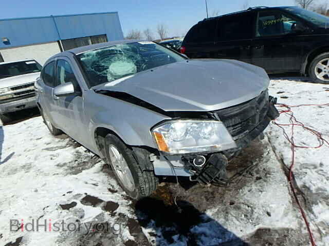 Photo 1B3CC5FB6AN206309 - DODGE AVENGER 2010