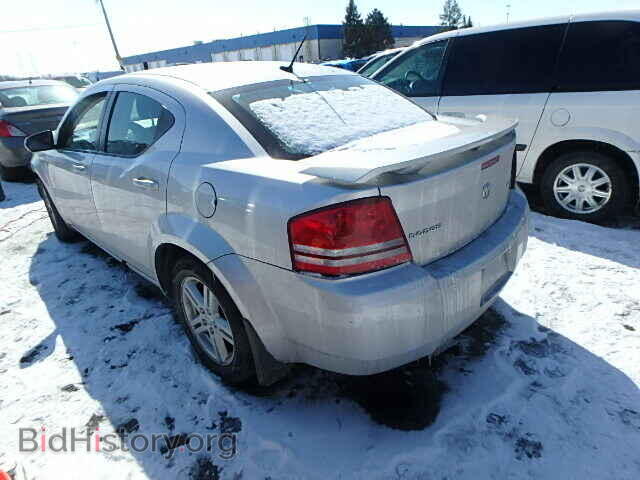 2010 DODGE AVENGER - VIN: 1B3CC5FB6AN206309 - Фото 3