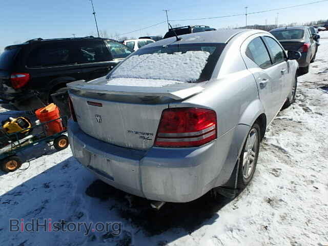 2010 DODGE AVENGER - VIN: 1B3CC5FB6AN206309 - Фото 4