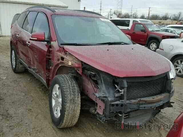 Photo 1GNLRGED4AS137804 - CHEVROLET TRAVERSE 2010
