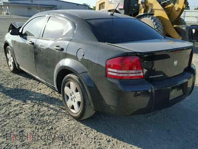 2008 DODGE AVENGER - VIN: 1B3LC46J18N199765 - Фото 3