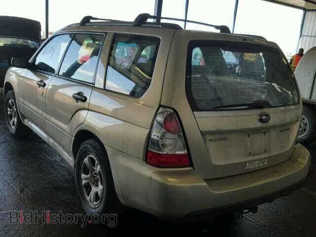 2007 SUBARU FORESTER - VIN: JF1SG63677H719562 - Фото 3