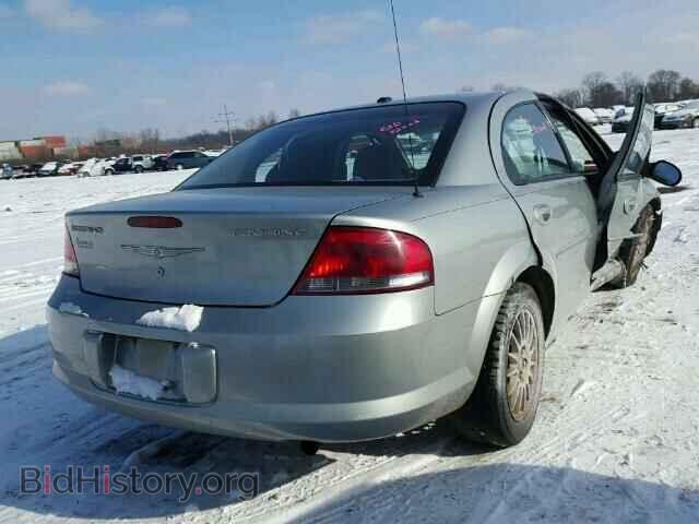 2006 CHRYSLER SEBRING - VIN: 1C3EL56R66N178740 - Фото 4