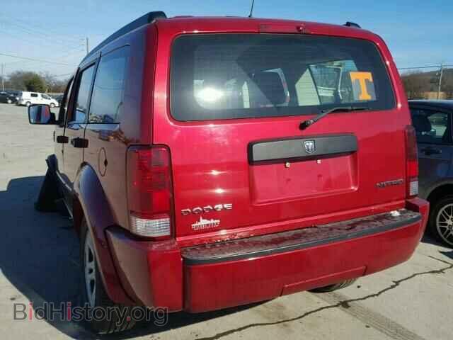 2009 DODGE NITRO - VIN: 1D8GT28KX9W538241 - Фото 3