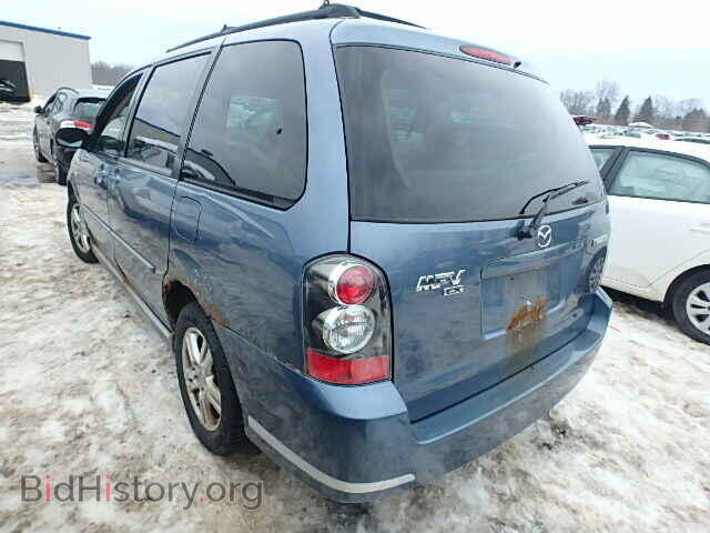 2005 MAZDA MPV - VIN: JM3LW28A550537532 - Фото 3