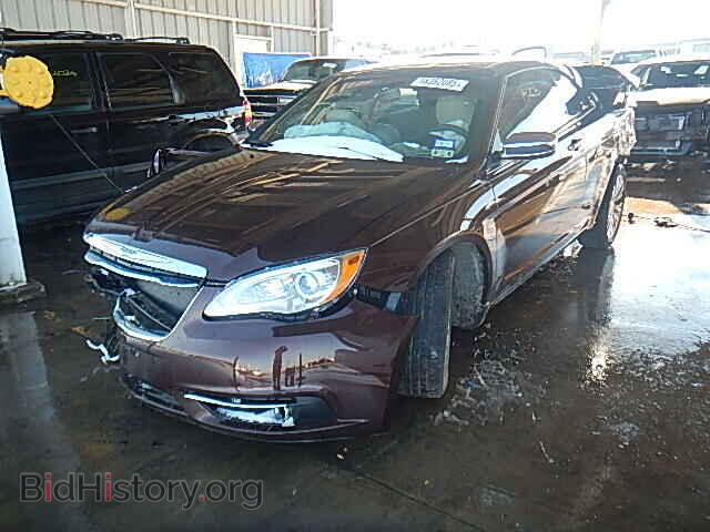 2013 CHRYSLER 200 - VIN: 1C3BCBFG8DN633276 - Фото 2
