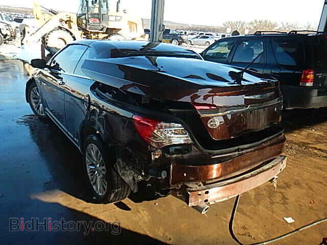 2013 CHRYSLER 200 - VIN: 1C3BCBFG8DN633276 - Фото 3