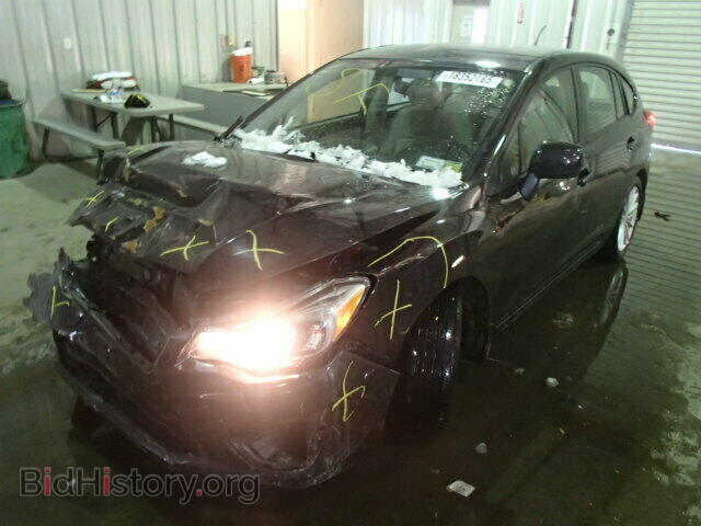 2012 SUBARU IMPREZA - VIN: JF1GPAE67CH227579 - Фото 2