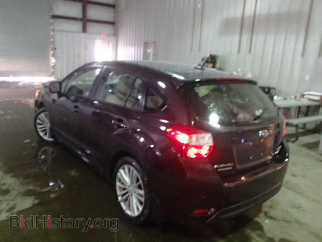 2012 SUBARU IMPREZA - VIN: JF1GPAE67CH227579 - Фото 3