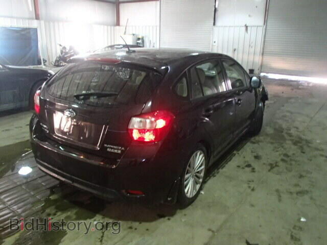 2012 SUBARU IMPREZA - VIN: JF1GPAE67CH227579 - Фото 4