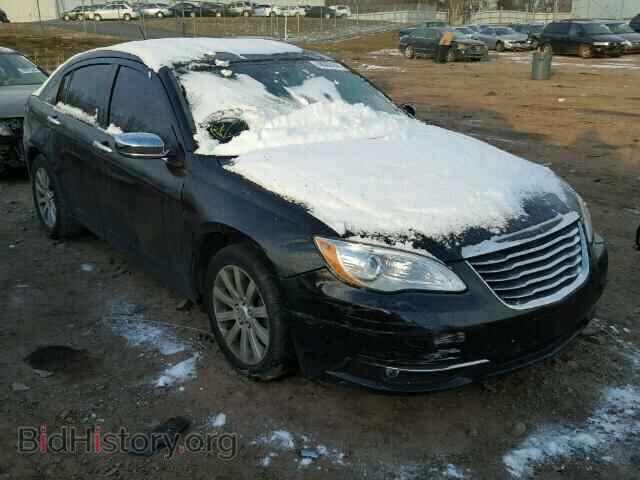 Фотография 1C3CCBCG0DN579240 - CHRYSLER 200 2013