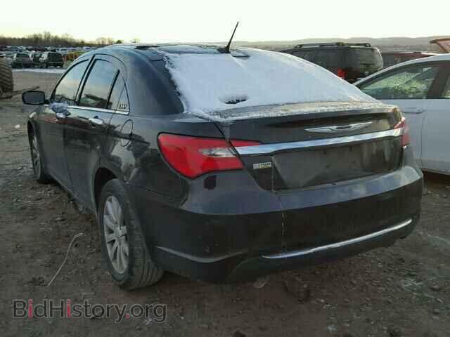2013 CHRYSLER 200 - VIN: 1C3CCBCG0DN579240 - Фото 3