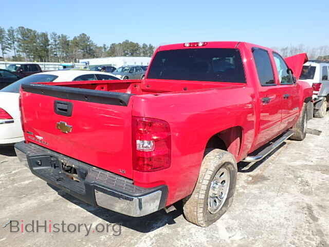 2011 CHEVROLET SILVERADO - VIN: 3GCPCREA1BG373221 - Фото 4