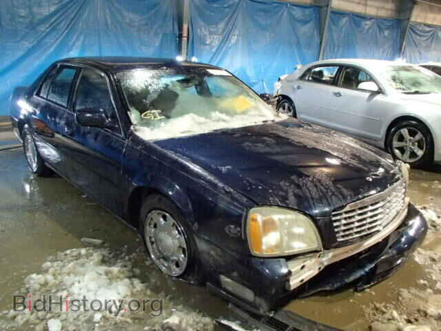 Photo 1G6KD54Y52U245370 - CADILLAC DEVILLE 2002