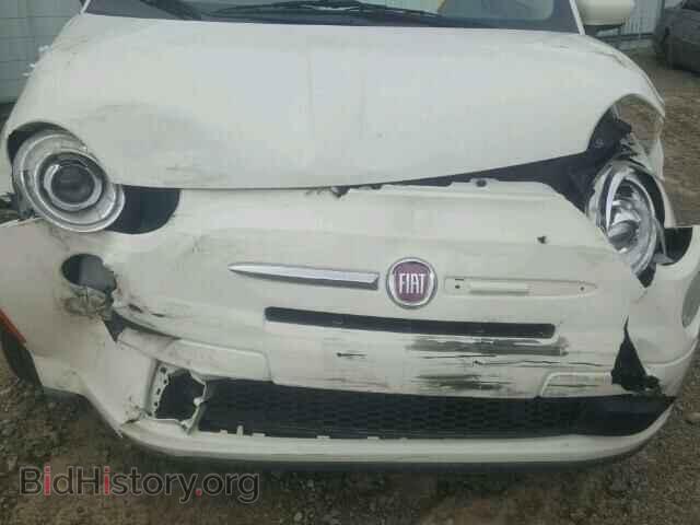 2012 FIAT 500 - VIN: 3C3CFFAR3CT124755 - Фото 10