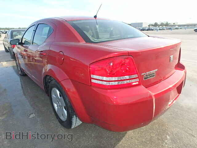2008 DODGE AVENGER - VIN: 1B3LC46K28N583028 - Фото 3