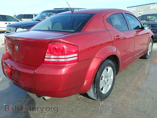 2008 DODGE AVENGER - VIN: 1B3LC46K28N583028 - Фото 4