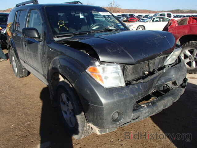 Photo 5N1AR18U47C648355 - NISSAN PATHFINDER 2007