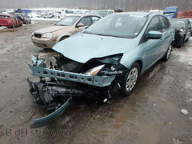 2012 FORD FOCUS - VIN: 1FAHP3F20CL328021 - Фото 2