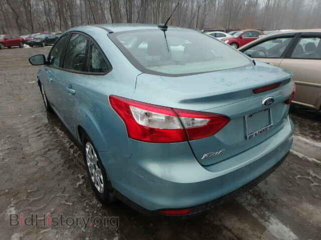 2012 FORD FOCUS - VIN: 1FAHP3F20CL328021 - Фото 3