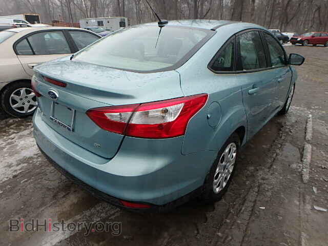2012 FORD FOCUS - VIN: 1FAHP3F20CL328021 - Фото 4