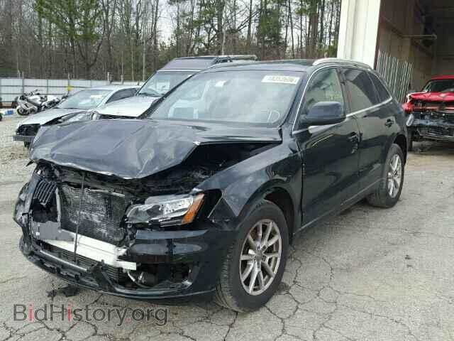 2011 AUDI Q5 - VIN: WA1CFAFP6BA107518 - Фото 2