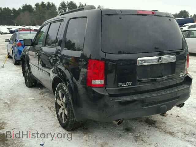 2012 HONDA PILOT - VIN: 5FNYF4H97CB029643 - Фото 3