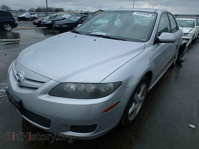 2007 MAZDA 6 - VIN: 1YVHP80C375M46237 - Фото 2