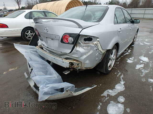 2007 MAZDA 6 - VIN: 1YVHP80C375M46237 - Фото 4